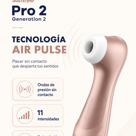 Succionador De Clítoris Satisfyer Pro 2 Generation 2 Succionador De Clítoris Satisfyer Pro 2 Generation 2