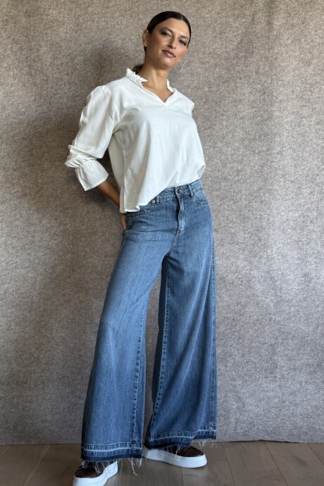 Jean Juana Denim Azul Soft