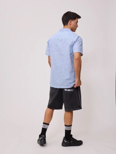 CAMISA RUSTY ERIAN CELESTE