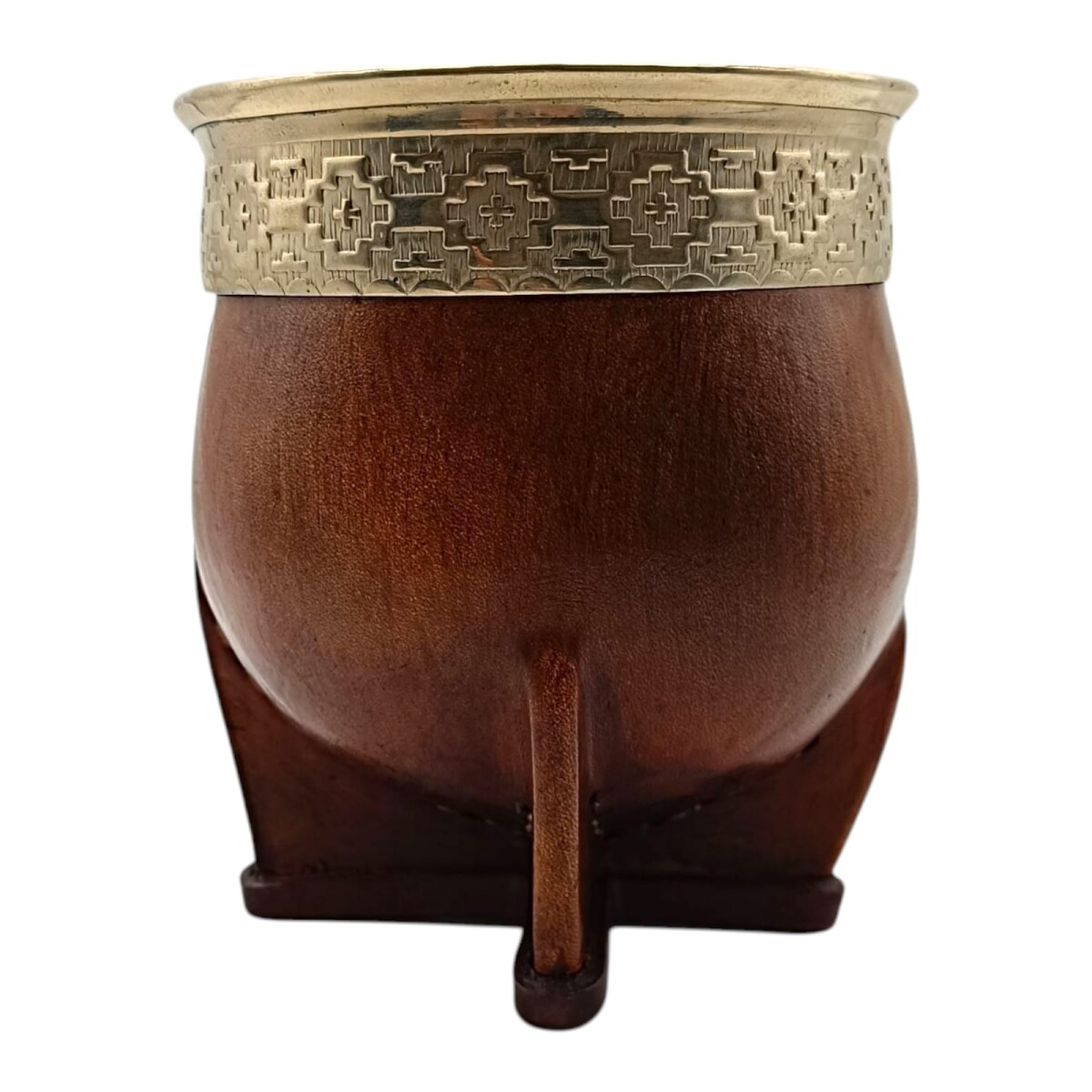 Mate imperial Guarda Pampa - ALPACA - 12 - marrónuniforme 