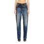 Jean Para Mujer Regular - 1988 D-Ark Azul medio