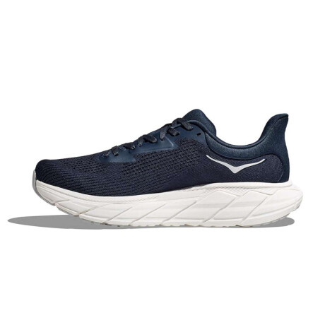 Hoka Champion Running Masculino Arahi 7 Negro-Blanco