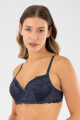Soutien prefromado b&c reseda Azul noche