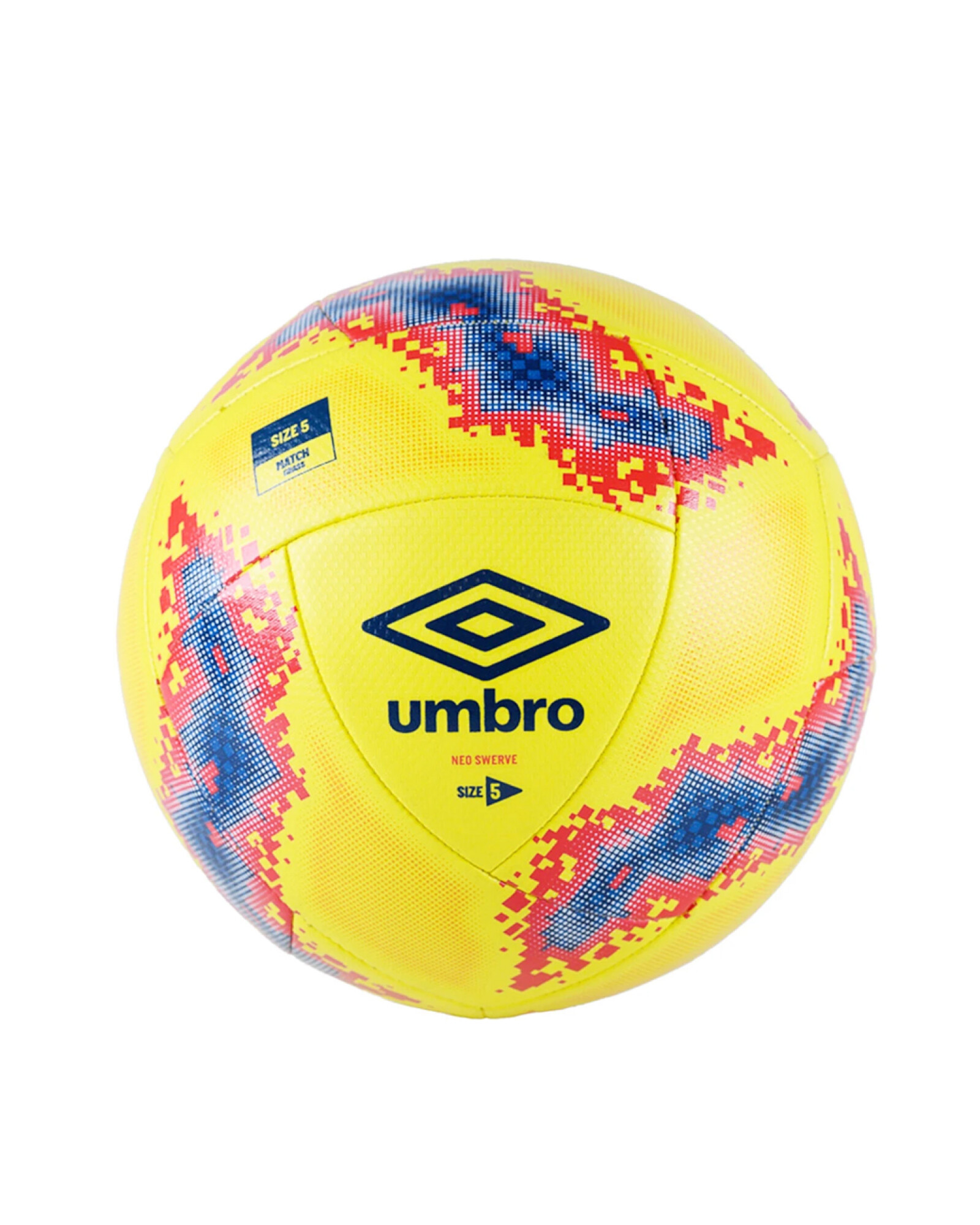 Umbro Neo Swerve Soccer Ball - Size 4 FIFA Basic Certified In Blazing Yellow
