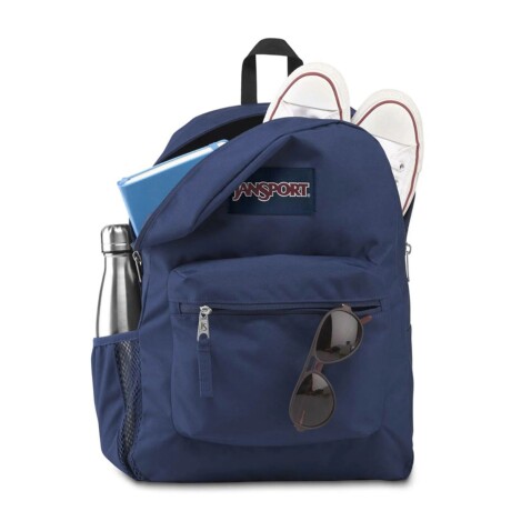 Mochila Cross Town Jansport Azul