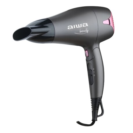 Secador de Pelo Plegable Aiwa Modelo THD1839 negro Secador de Pelo Plegable Aiwa Modelo THD1839 negro