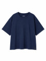 REMERA PONCHE AZUL OSCURO