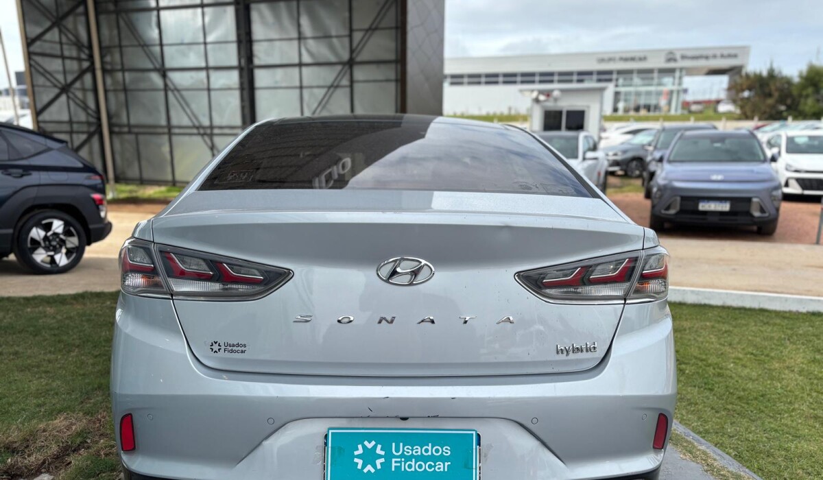 Hyundai Sonata Hybr 2,0 - 2018 Hyundai Sonata Hybr 2,0 - 2018