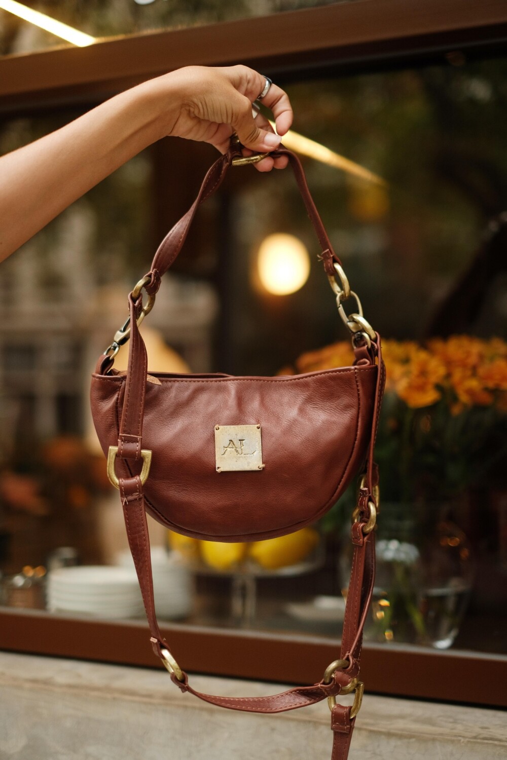 Brassy Bag Caramel