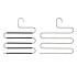 Percha Organizadora Multiusos IMBACK IBK-HMJ072 | 5 Niveles Antideslizantes | Ahorro de Espacio y Orden en tu Placard Percha Organizadora Multiusos IMBACK IBK-HMJ072 | 5 Niveles Antideslizantes | Ahorro de Espacio y Orden en tu Placard