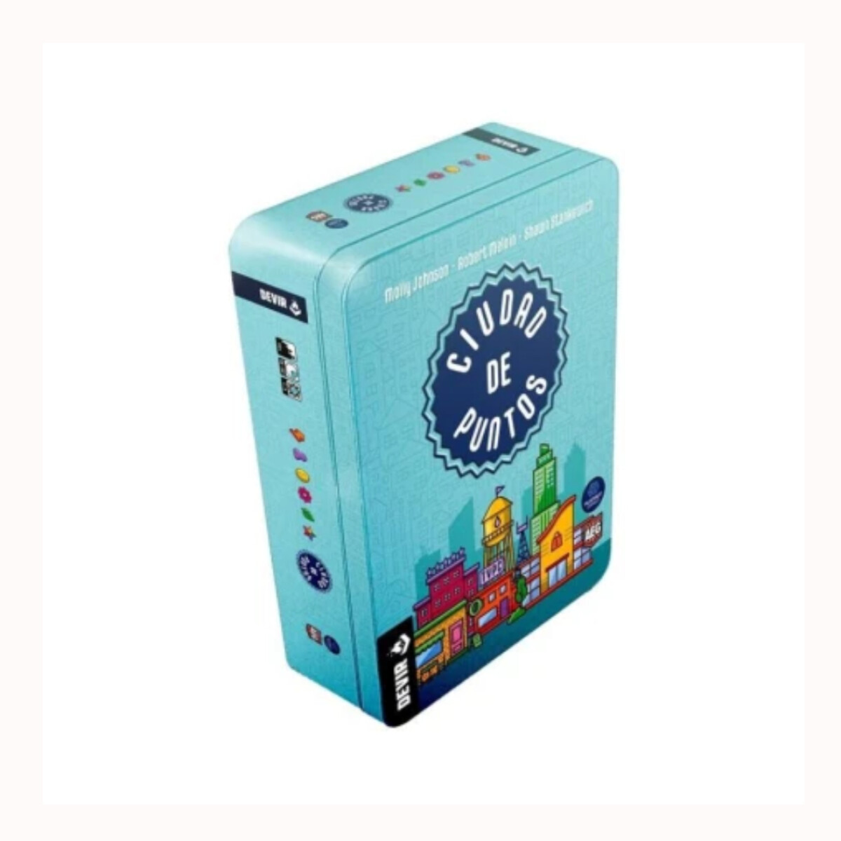 Ciudad De Puntos - [Español] 