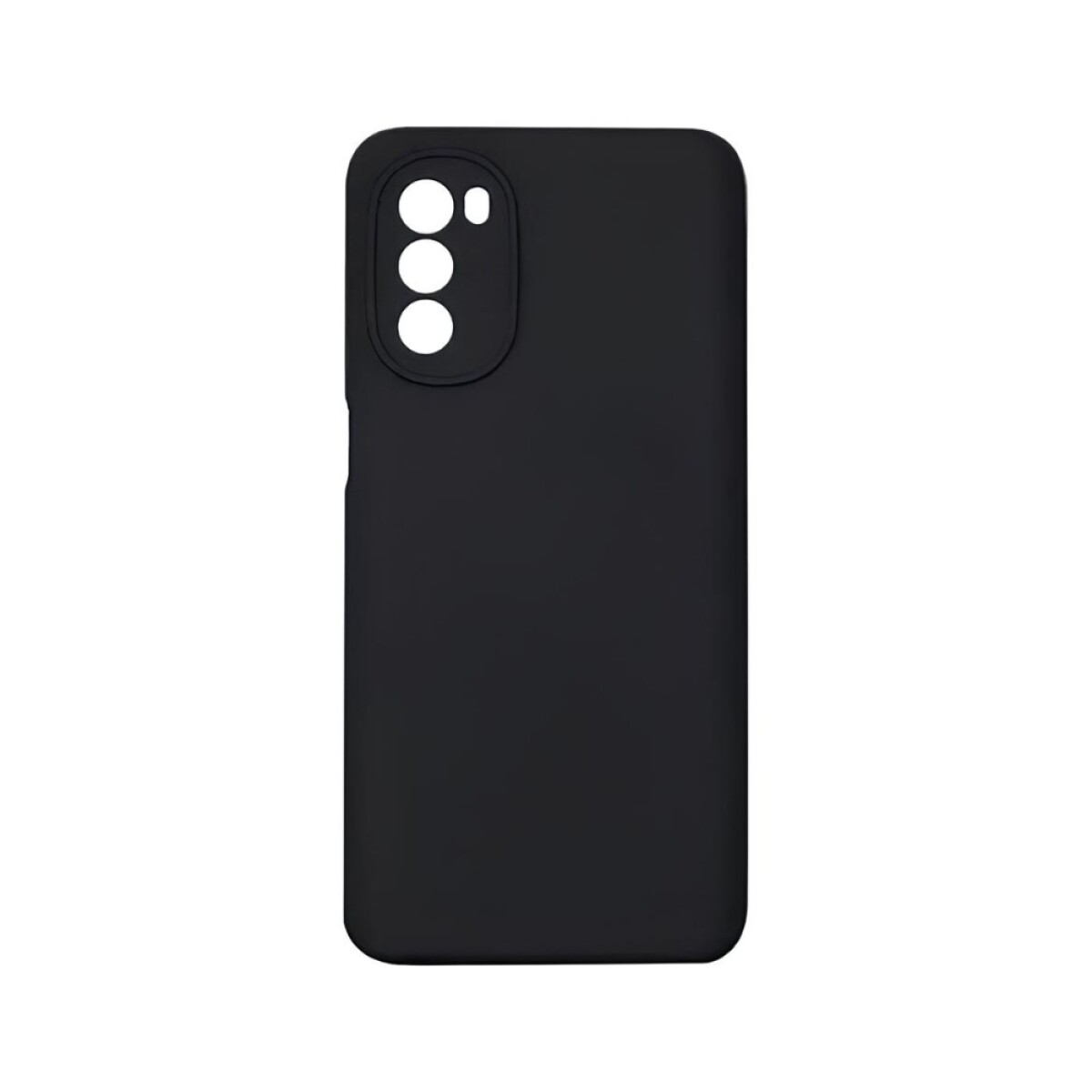 PROTECTOR CASE SILICONA PARA MOTOROLA MOTO G52 Negro