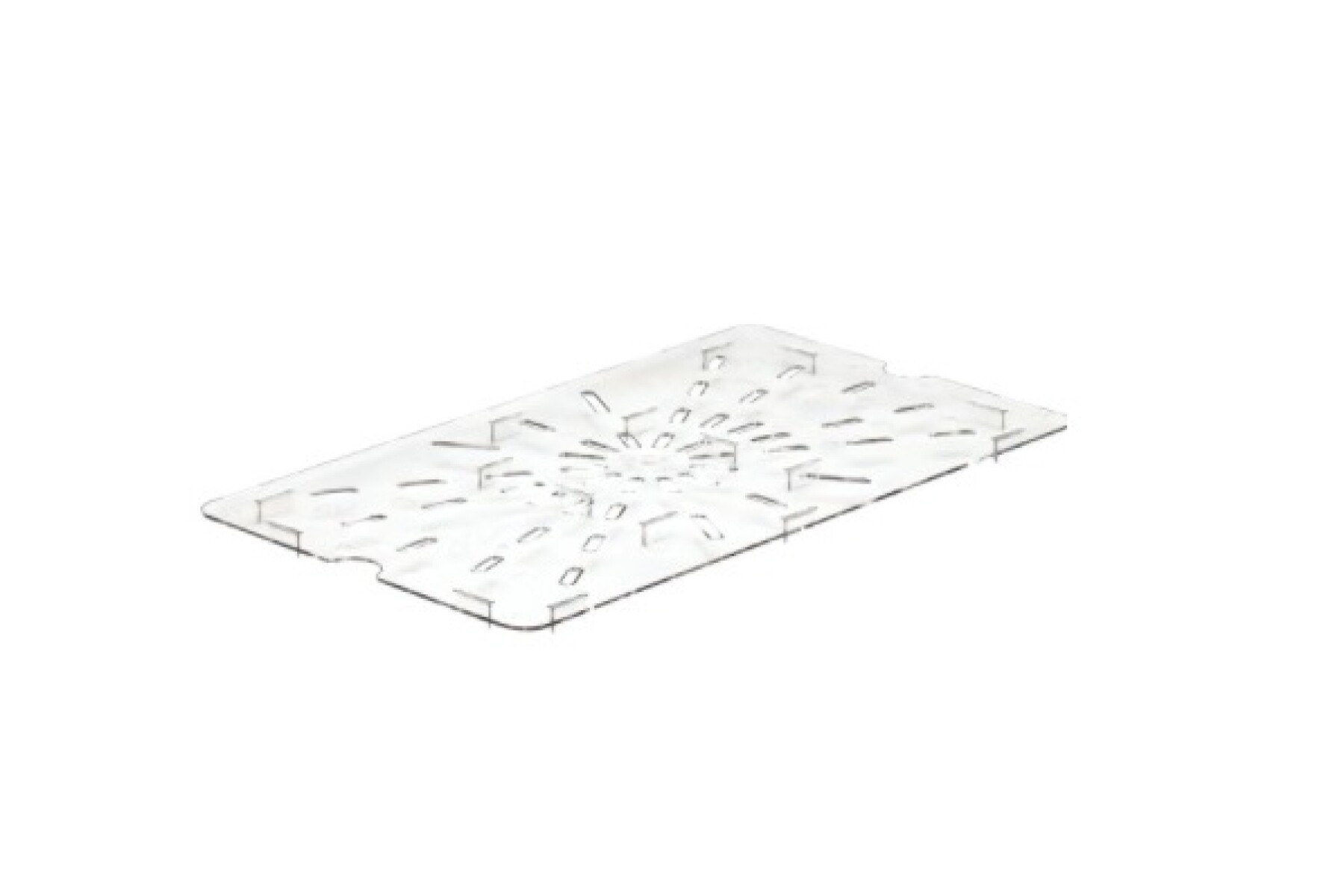 Base Drenaje en Policarbonato GN 1/1 