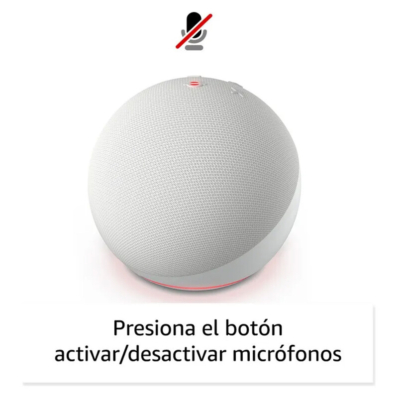 Parlante Smart Amazon Echo Dot 5ta Generación White Parlante Smart Amazon Echo Dot 5ta Generación White