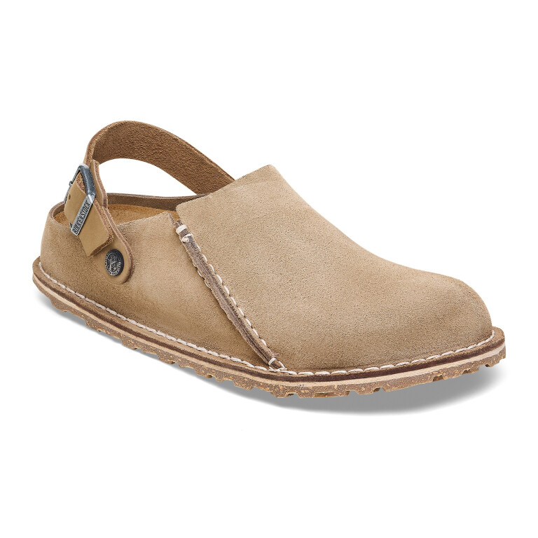 Zueco Lutry Premium LEVE Gray - Estrecho Gray Taupe