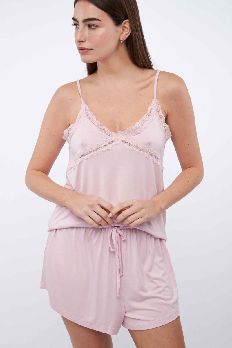 Top Lucy - Rosa 
