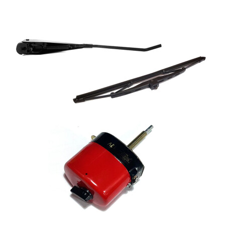 ACCESORIO EXTERIOR COMBO MOTOR LIMPIA PARABRISA 12V BRAZO Y ESCOBILLA ACCESORIO EXTERIOR COMBO MOTOR LIMPIA PARABRISA 12V BRAZO Y ESCOBILLA