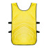 Chaleco Entrenamiento Deportes Futbol Adultos Unisex Fitness Variante Color Amarillo