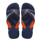 Sandalia de Hombre Havaianas Power 2.0 Azul Marino - Azul Marino - Blanco