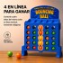Juego de Mesa Bouncing Ball con 25 Bolas Azul 1