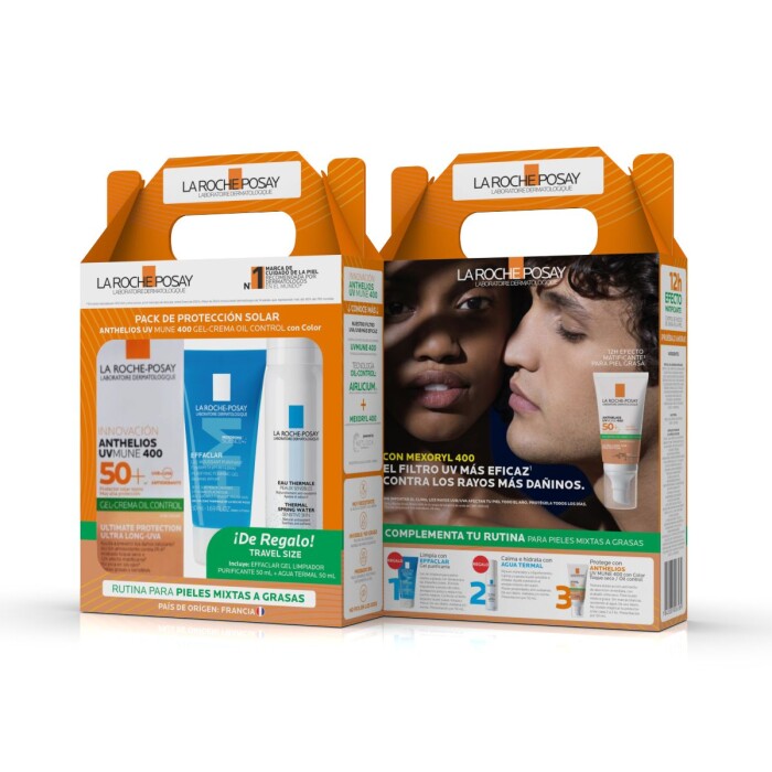 LA ROCHE POSAY TRAVEL TOQUE SECO COLOR única