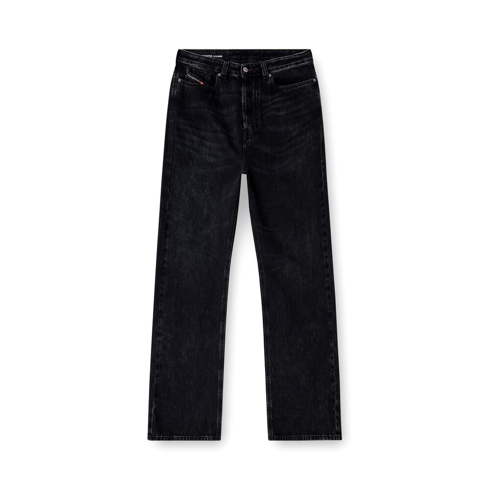 Jean Para Hombre Relaxed - 1980 D-Eeper Negro/Gris Oscuro