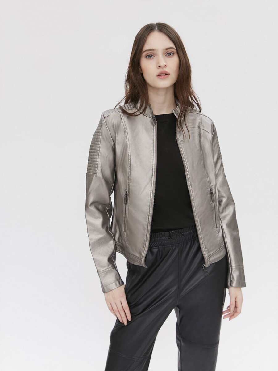 Campera Visby - Metalizado 