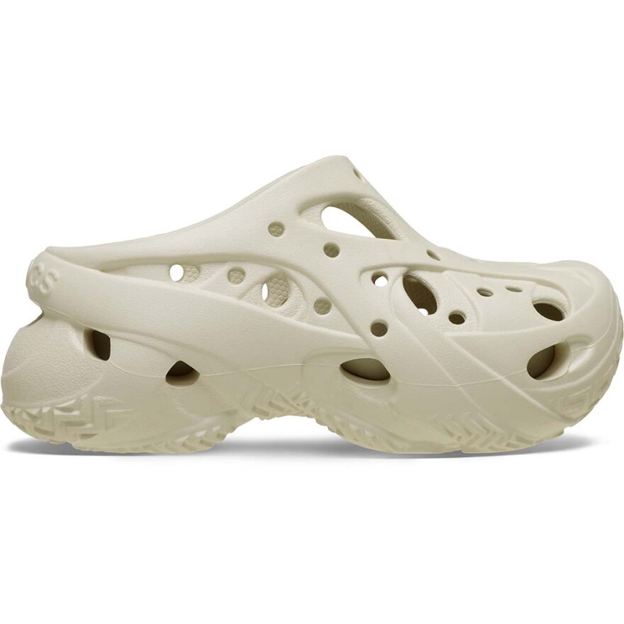 Crocs Caged Clog W - Mujer Summit White
