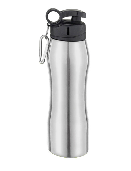 CARAMAÑOLA 750ML ACERO PLATEADA CARAMAÑOLA 750ML ACERO PLATEADA
