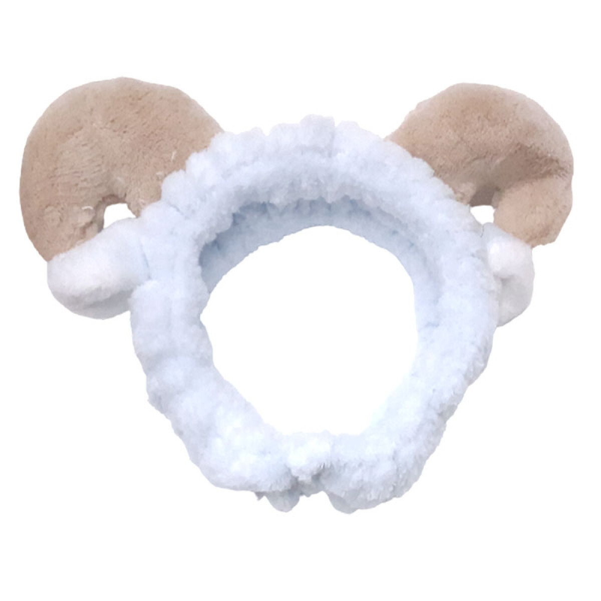 Vincha de maquillaje tratamientos faciales celeste - Vincha De Maquillaje Tratamientos Faciales Celeste 