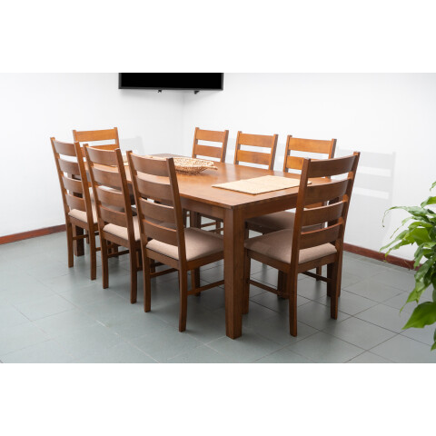 JUEGO DE COMEDOR 8 SILLAS HV 3134 JUEGO DE COMEDOR 8 SILLAS HV 3134