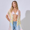 Kimono Printed MULTI/CELESTE