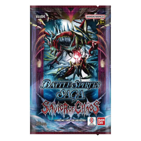 Battle Spirit Saga Booster - Savior of Chaos [Inglés]