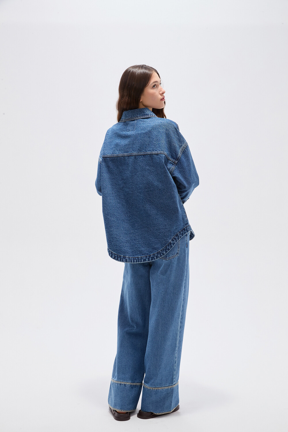 Sobrecamisa Klena Azul Medio