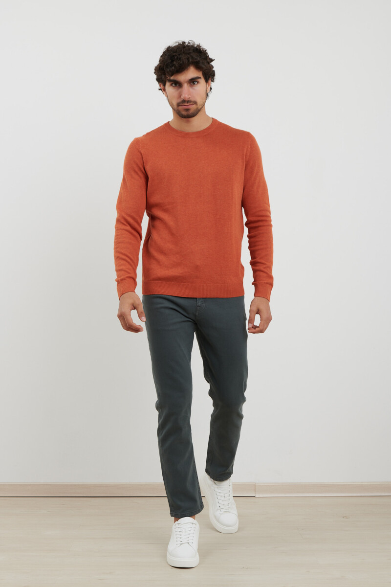 SWEATER - Naranja 