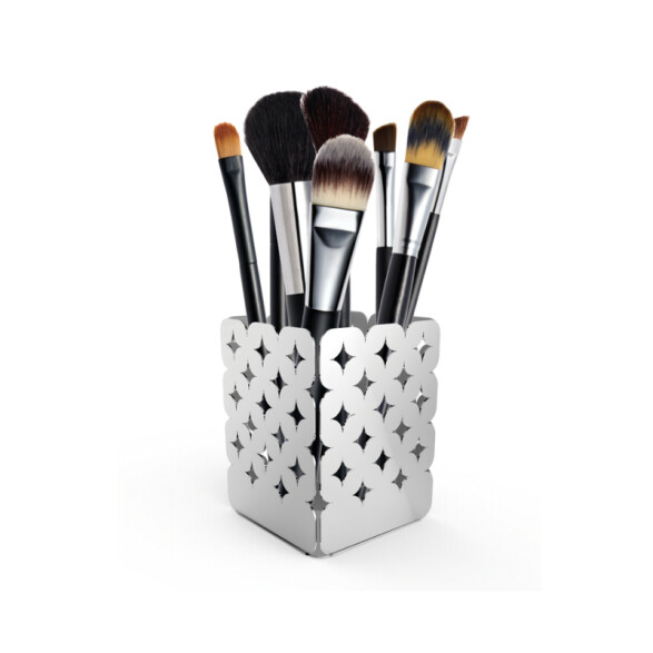 Organizador cuadrado en acero inoxidable, modelo LUCE -TRAMONTINA TF0005