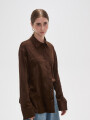 Chaqueta Tanasia Chocolate