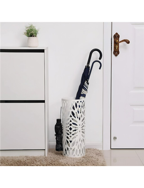 PARAGUERO CILINDRICO 20X49CM DISEÑO CALADO SURTIDO PARAGUERO CILINDRICO 20X49CM DISEÑO CALADO SURTIDO