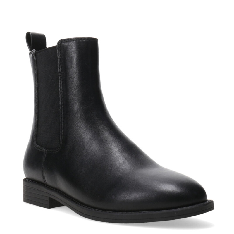 Botas de Niña MINI Miss Carol GLIMPSE chelsea Negro