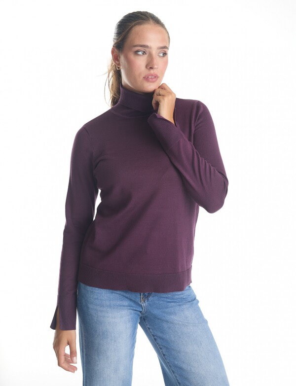Polera Basica VIOLETA