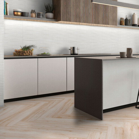 Porcelanato Maderado Mate 20X120Cm Piso Pared GAMAS DE MARRON