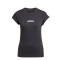 Remera de Mujer Adidas Negro - Blanco