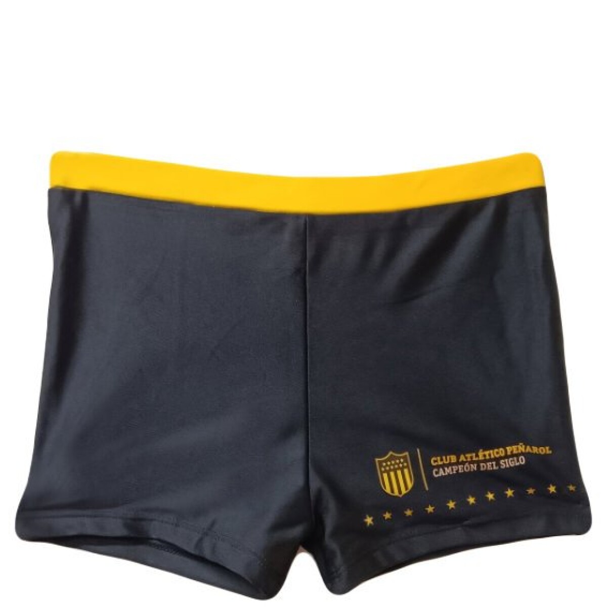 Short Infantil Peñarol Kids - Negro - Amarillo 
