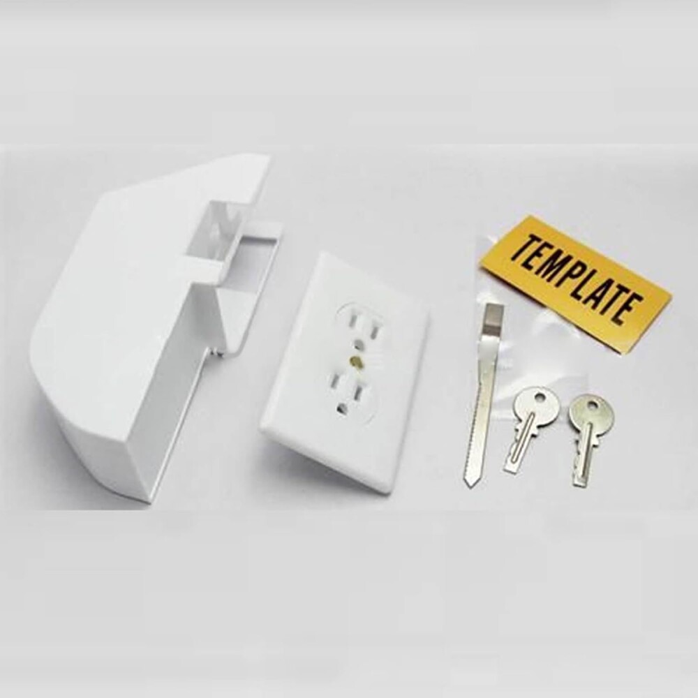 Caja De Seguridad Enchufe Escondite Con Llave Caja De Seguridad Enchufe Escondite Con Llave