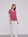 Blusa Addo Magenta