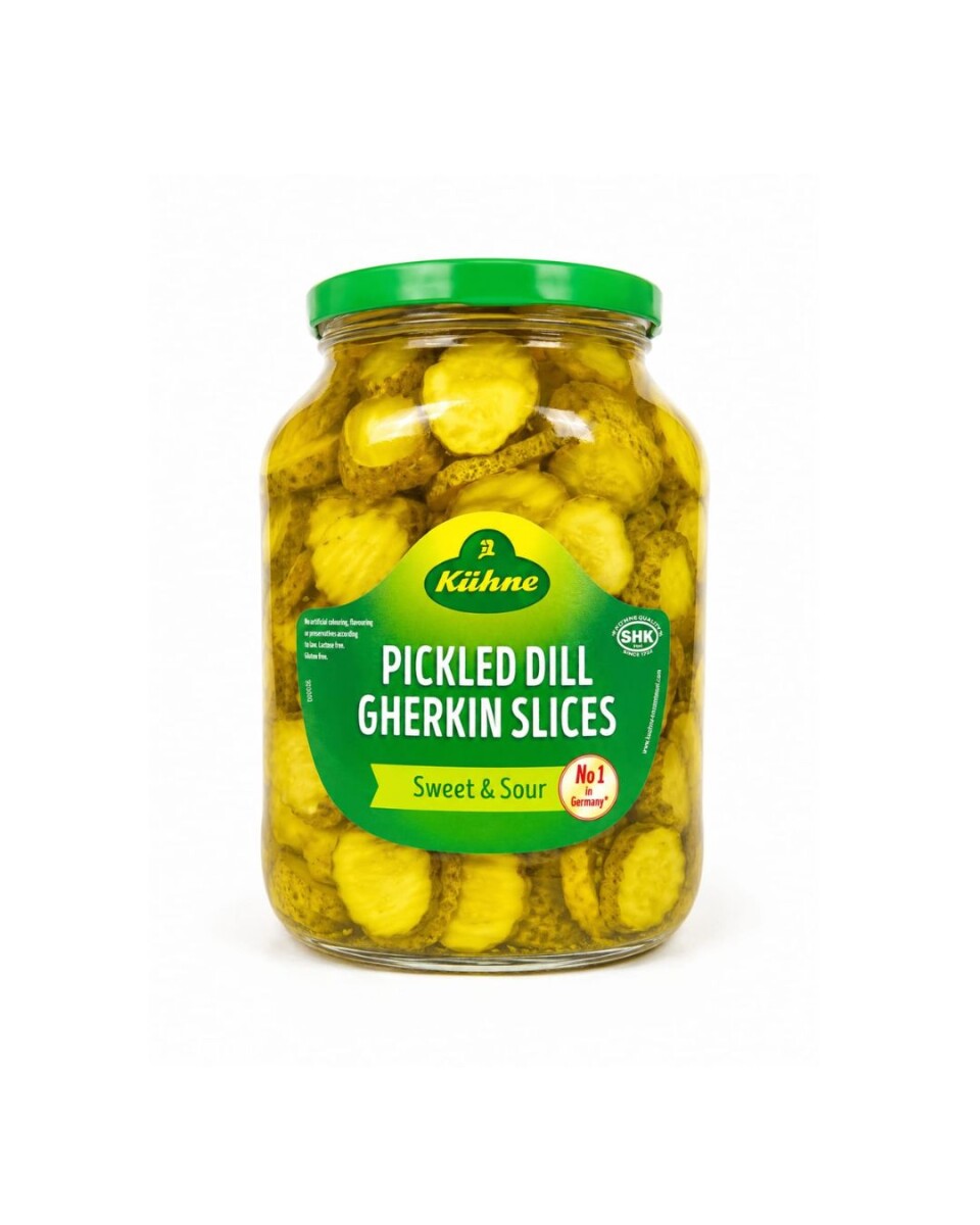 PEPINILLOS SLICE EN FRASCO 2.45KG 