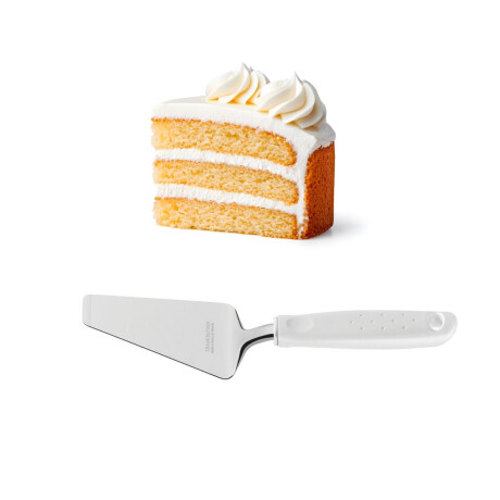 Pala Espatula para Torta y Pizza Utilita Blanco 19 cm Tramontina Pala Espatula para Torta y Pizza Utilita Blanco 19 cm Tramontina