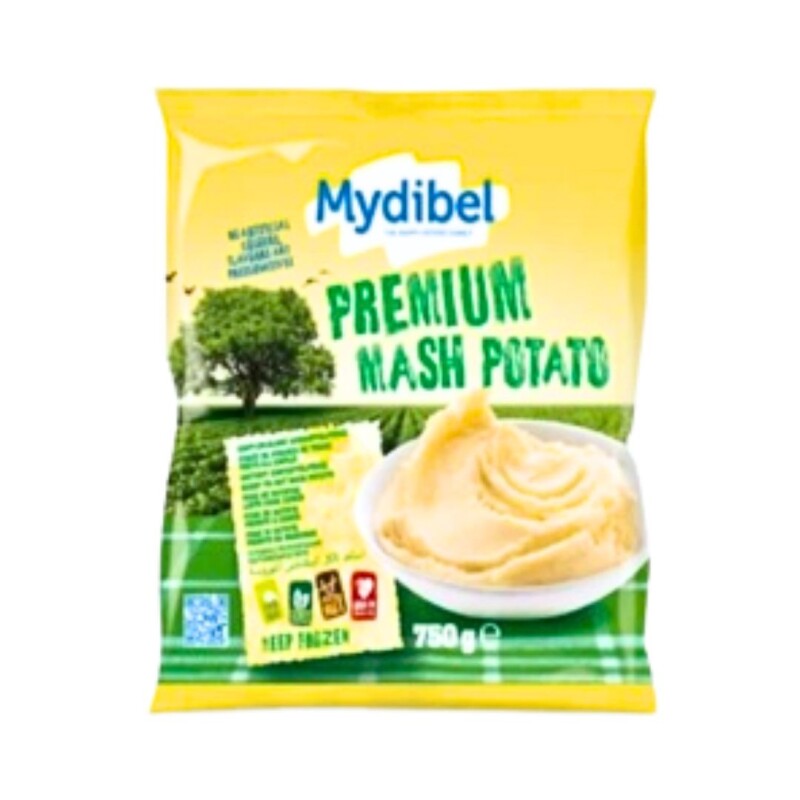 Puré de Papas Congelado Mydibel - 750 gr Puré de Papas Congelado Mydibel - 750 gr