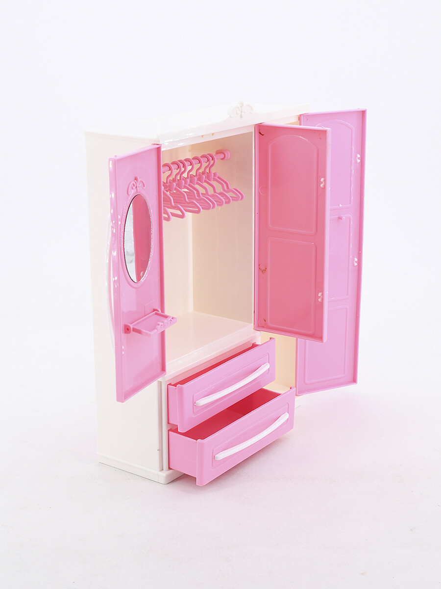 GUARDAROPA MUÑECA - ROSADO 