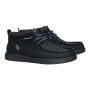 Wally Mid GripR Classic - Hombre Black/Black